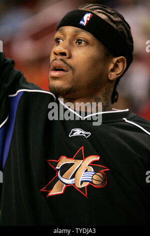 Allen iverson hot sale heat