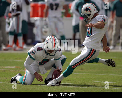 Miami dolphins kicker olindo mare hi-res stock photography and images -  Alamy