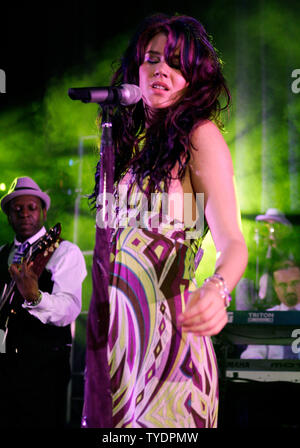 Joss Stone performs in concert at Club Revolution, in Ft. Lauderdale