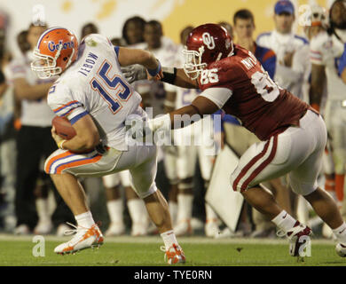 Tim tebow 2009 oklahoma hi-res stock photography and images - Alamy