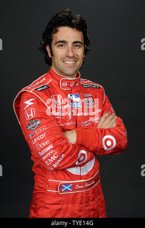 Dario Franchitti of Scotland participates in the Indy Racing League