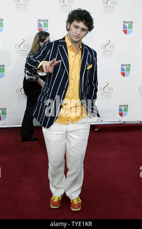 Christopher Von Uckermann arrives for the 2009 Premio Lo Nuestro award show at the BankUnited Center in Coral Gables, Florida  on March  26, 2009. (UPI Photo/Michael Bush) Stock Photo