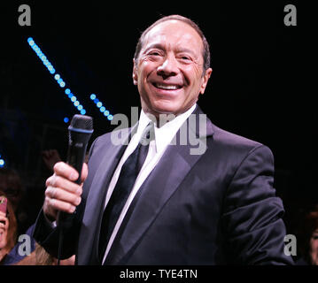 Paul Anka performs in concert at the Seminole Hard Rock Hotel and Casino in Hollywood, Florida on January 20, 2010. UPI/Michael Bush Stock Photo