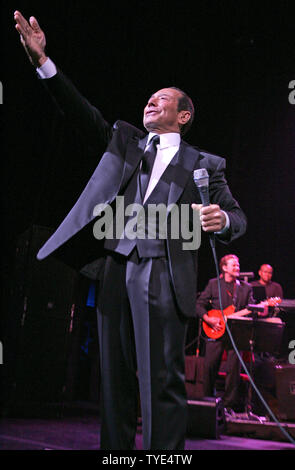 Paul Anka performs in concert at the Seminole Hard Rock Hotel and Casino in Hollywood, Florida on January 20, 2010. UPI/Michael Bush Stock Photo