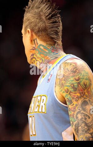 Throwback Thursday: Nuggets call up (tattoo-less) Chris “Birdman” Andersen  in 2001 – The Denver Post