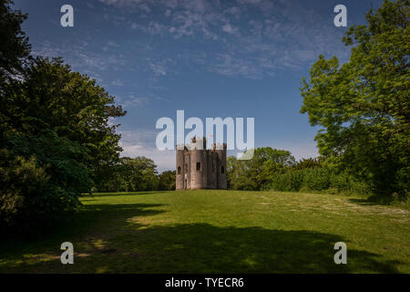 The Blaise Castle Folly on the Blaise Castle Estate in Henbury, Bristol, UK Stock Photo