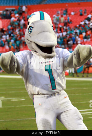 Miami Dolphins mascot Flipper - Ghosts of the Orange Bowl