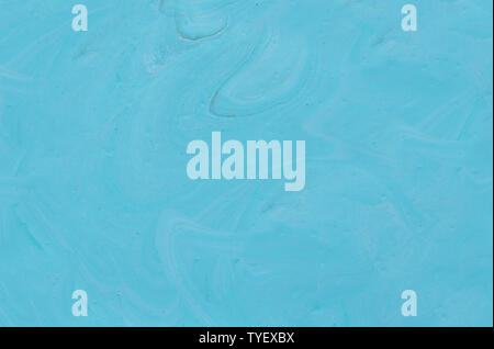 photography of abstract marbleized effect background. Blue colors. Beautiful paint Stock Photo