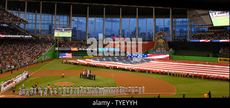 Team Store at Marlins Park editorial stock image. Image of land