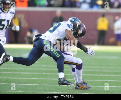 Minnesota Vikings wide receiver Thomas Hennigan (89) looks down the line  during a NFL football game against the Miami Dolphins, Sunday, Oct.16, 2022  in Miami Gardens, Fla. (AP Photo/Alex Menendez Stock Photo 