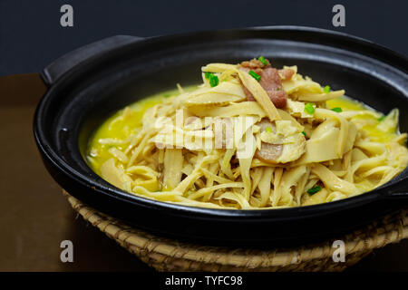 Gourmet Chinese food Stock Photo