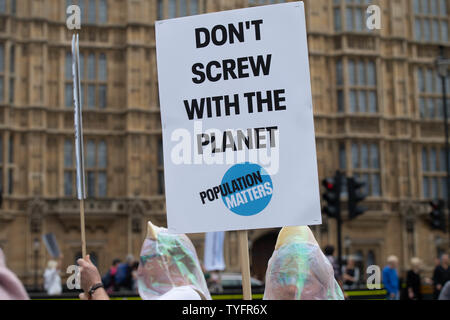 London, UK. 26th June 2019. The Time is now Climate Change mass lobby of MP's  Credit Ian Davidson/Alamy Live News Stock Photo