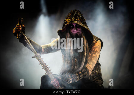 Shagrath  Dimmu borgir, Heavy metal music, Heavy metal art