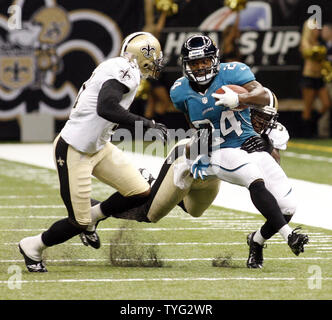 Montell Owens (24) of the Jacksonville Jaguars during Training