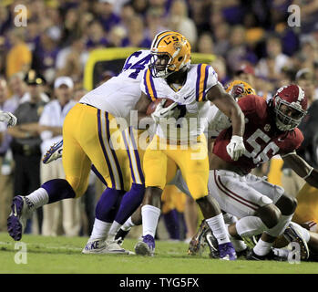 Lsu Tiger Stadium In The Second Half Of An Ncaa College Football Game 