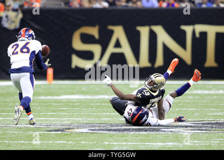 New Orleans Saints cornerback Bradley Roby (21) defends during an