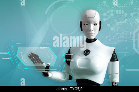 Artificial intelligence Stock Photo