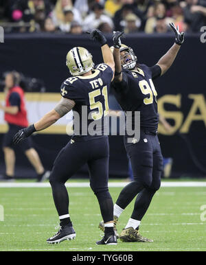 Had fun at the Saints game last weekend with some of my favorite teammates  of all time…@j_bushrod7475 @markingramll @camjordan94…