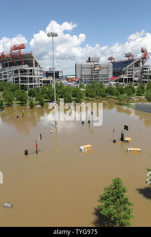 Titans find minor damage to LP Field from flooding - The San Diego  Union-Tribune