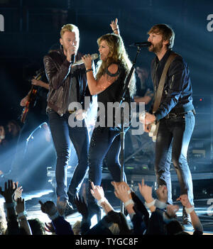 The 48th Annual CMA Awards at the Bridgestone Arena Featuring: Blake ...