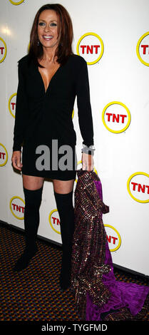 Patricia Heaton poses for pictures at the special screening of TNT's