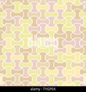 Seamless Geometric Vector Background Stock Vector