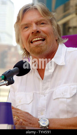 Craig Ridenhour Sir Richard Branson announces Virgin sponsorship of Brawn GP as he ...