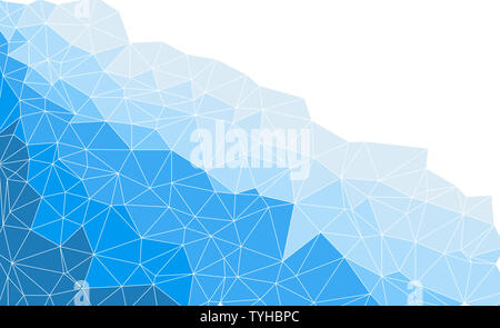 Illustration of colored geometric background texture Stock Photo