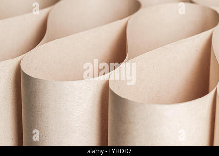 Background texture eco-friendly Kraft paper Stock Photo