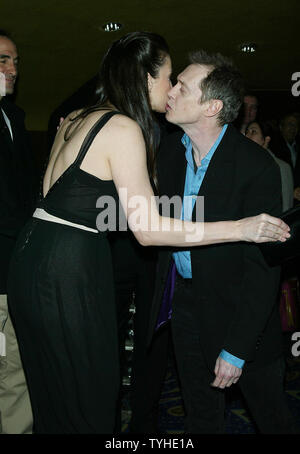 Steve Buscemi and Liv Tyler arrive for the premiere of their new