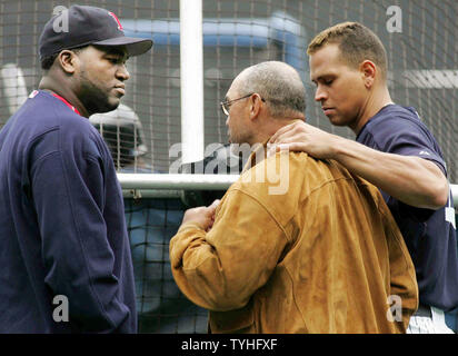 Pedro Martinez David Ortiz Alex Rodriguez Editorial Stock Photo - Stock  Image