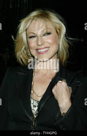 Tatum O'Neal arrives for the Season 4 Premiere Screening of "Rescue Me