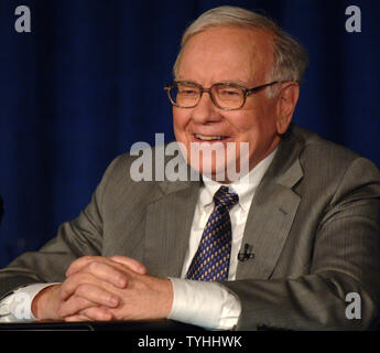 Warren Buffett, CEO Of Berkshire Hathaway Inc. Explains To The New York ...