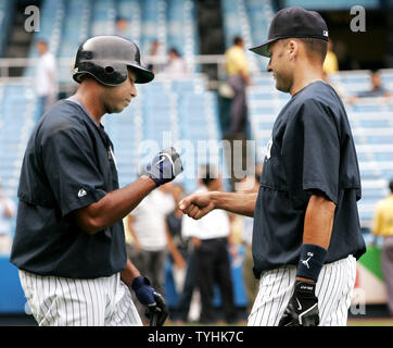 Jeter returns to Yankee Stadium as Williams' No. 51 retired, Sports