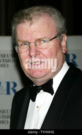 Sir Howard Stringer, Chairman and CEO of Sony Corporation, arrives with ...