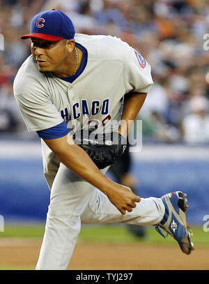 Spring training: Cubs' Zambrano sharp in win over White Sox