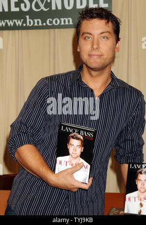 Former member of the boy band 'N Sync' Chris Kirkpatrick is seen