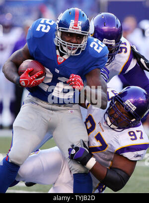 New York Giants quarterback Eli Manning reacts after Reuben Droughns runs  for a 1 yard touchdown in the second quarter against the Dallas Cowboys at  Giants Stadium in East Rutherford, New Jersey