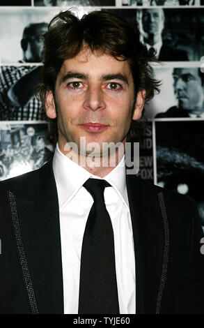 Eduardo Noriega arrives for the premiere of 'Vantage Point' at the AMC Lincoln Square Theater in New York on February 20, 2008.   (UPI Photo/Laura Cavanaugh) Stock Photo