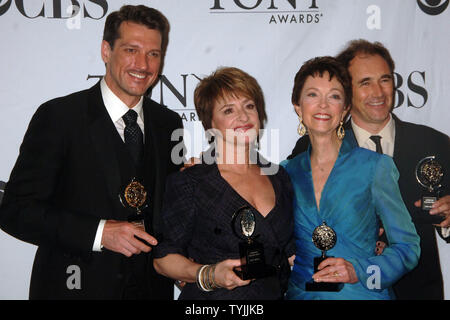 Actors Paulo Szot, Best Actor Musical "South Pacific", Patti Lupone