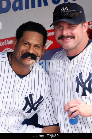 Great New York Yankees mustaches 