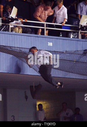 Behind home plate at the new Yankee Stadium during Opening Week, April 2009  Stock Photo - Alamy