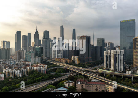 Guangzhou City Scenery Series Stock Photo