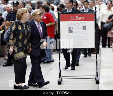 Anne Meara and Jerry Stiller Funeral service for celebrated newsman ...