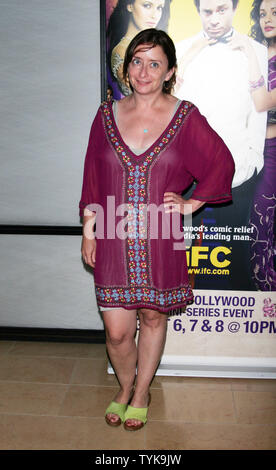 Rachel Dratch Premiere of 'Bollywood Hero' at the Rubin Museum of Art
