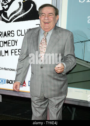 Freddie Roman arrives for the Friars Club Comedy Film Festival premiere of 'A Serious Man' at the Ziegfeld Theater in New York on September 24, 2009.       UPI /Laura Cavanaugh Stock Photo