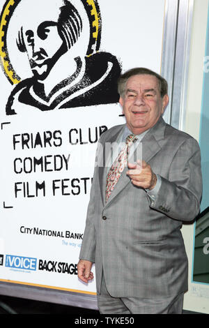 Freddie Roman arrives for the Friars Club Comedy Film Festival premiere of 'A Serious Man' at the Ziegfeld Theater in New York on September 24, 2009.       UPI /Laura Cavanaugh Stock Photo