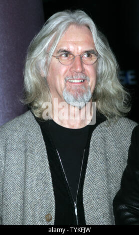 Billy Connolly arrives for the premiere of 'The Boondock Saints II: All Saints Day' at the Regal Union Square Theater in New York on October 20, 2009.       UPI /Laura Cavanaugh Stock Photo
