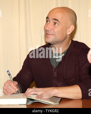 andre agassi autobiography