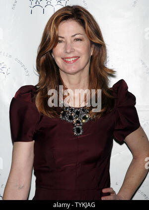 Dana Delany arrives for the New York Stage and Film's Annual Gala at the Plaza Hotel in New York on December 13, 2009.       UPI /Laura Cavanaugh Stock Photo